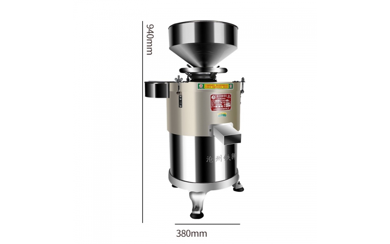 180型商用磨漿機(jī)380v三相漿渣分離自動(dòng)豆?jié){機(jī)無(wú)渣大功率